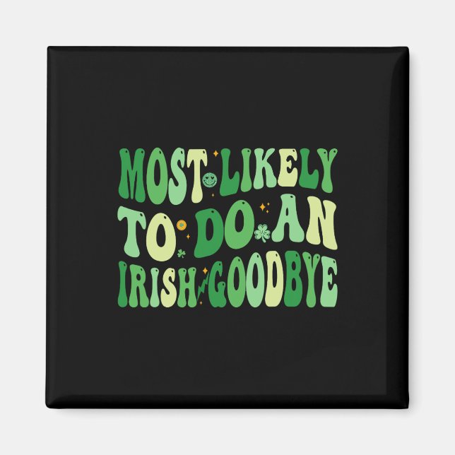 Imã Mais Propenso a Fazer um Adeus Irlandês 8  (Frente)