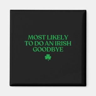 Imã Mais Propenso a Fazer um Adeus Irlandês Engraçado