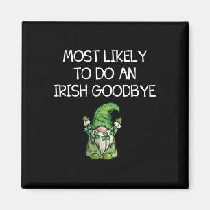 Imã Mais Propenso a Fazer um Adeus Irlandês Engraçado
