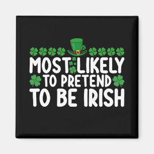 Imã Mais Propenso a Fingir Ser Irlandês no Dia de São
