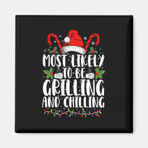 Imã Mais Propenso a Grelhar e Esfriar o Natal