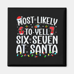 Imã Mais Propenso a Gritar Seis Sete Ao Papai Noel 67