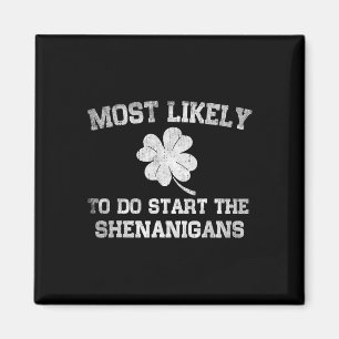Imã Mais Propenso a Iniciar a Travessura St Patricks D