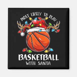 Imã Mais Propenso a Jogar Basquete com o Papai Noel Na