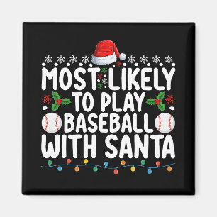 Imã Mais Propenso a Jogar Beisebol com o Papai Noel no