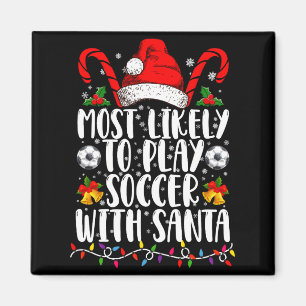 Imã Mais Propenso a Jogar Futebol com o Papai Noel da