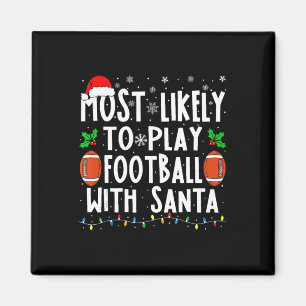 Imã Mais Propenso a Jogar Futebol com o Papai Noel Fam