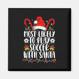 Imã Mais Propenso a Jogar Futebol com o Papai Noel Fam