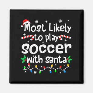 Imã Mais Propenso a Jogar Futebol com o Papai Noel Nat