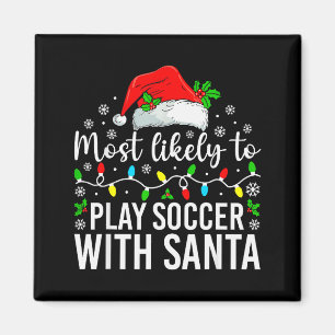 Imã Mais Propenso a Jogar Futebol com o Papai Noel Nat