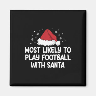 Imã Mais Propenso a Jogar Futebol com Papai Noel