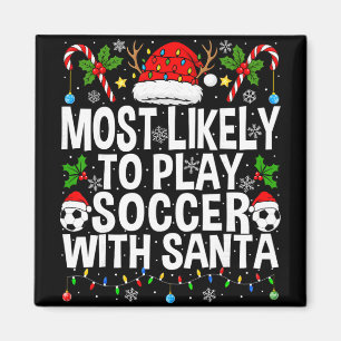 Imã Mais Propenso a Jogar Futebol com Papai Noel Engra