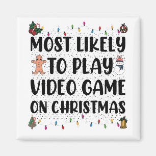Imã Mais Propenso a Jogar Video Game no Natal Gaming