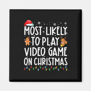 Imã Mais Propenso a Jogar Video Game no Papai Noel de