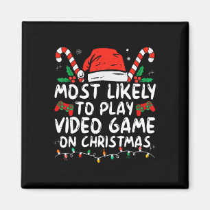 Imã Mais Propenso a Jogar Video Game no Papai Noel de
