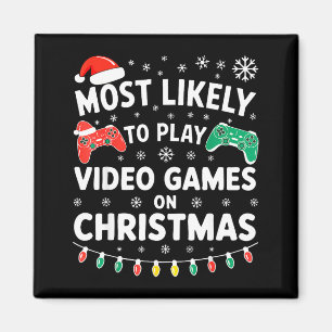 Imã Mais Propenso a Jogar Video Games na Camisa de Nat