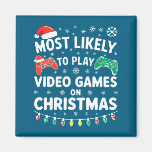 Imã Mais Propenso a Jogar Video Games na Camisa de Nat