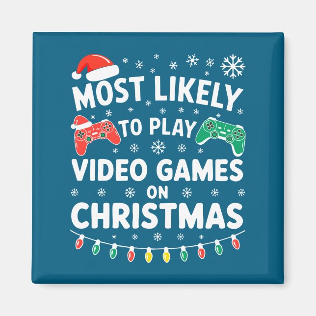 Imã Mais Propenso a Jogar Video Games na Camisa de Nat (Frente)