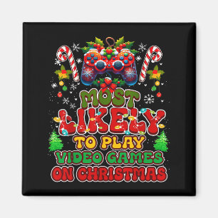 Imã Mais Propenso a Jogar Video Games no Natal Engraça