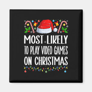 Imã Mais Propenso a Jogar Video Games no Natal Engraça
