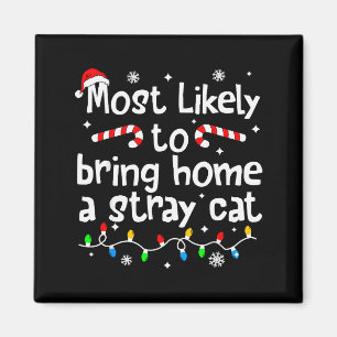 Imã Mais Propenso a Levar para Casa um Natal de Gato d