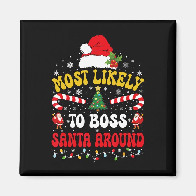 Imã Mais Propenso a Mandar no Papai Noel Correspondênc (Frente)