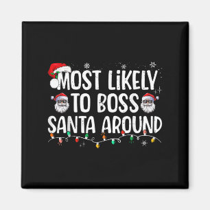Imã Mais Propenso a Mandar no Papai Noel em Família Na