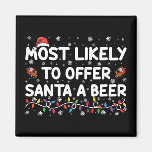 Imã Mais Propenso a Oferecer Uma Cerveja ao Papai Noel