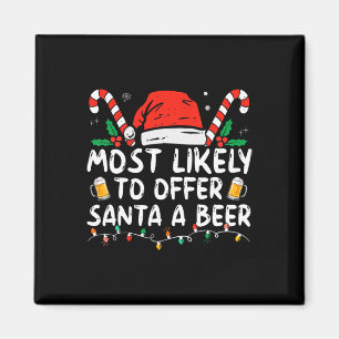 Imã Mais Propenso a Oferecer uma Cerveja ao Papai Noel