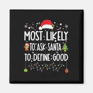 Imã Mais Propenso a Pedir ao Papai Noel para Definir u