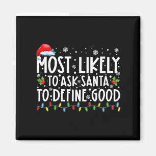 Imã Mais Propenso a Pedir ao Papai Noel para Definir u