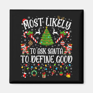 Imã Mais Propenso a Pedir ao Papai Noel para Definir u