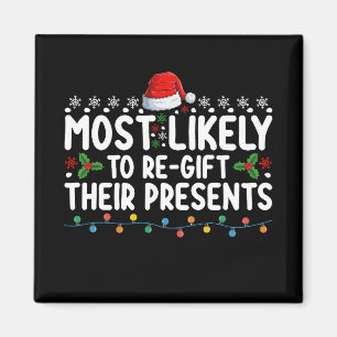 Imã Mais Propenso a Re-dar Presentes de Natal