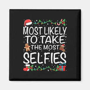 Imã Mais Propenso a Tirar Mais Selfies Família Natal