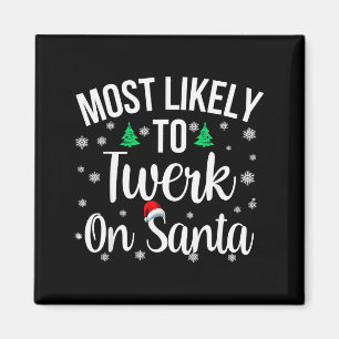 Imã Mais Propenso a Twerk no Papai Noel Inapropriado N