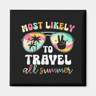 Imã Mais Propenso a Viajar Todo Verão Último Dia de