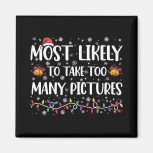 Imã Mais Provável a Tirar Muitas Fotos no Natal da Fam