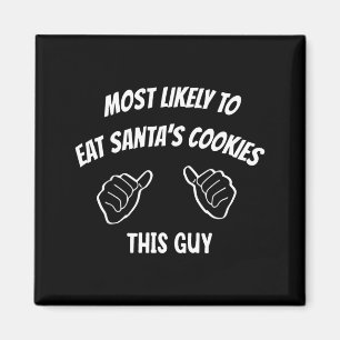 Imã Mais Provável Comer os Biscoitos do Papai Noel Est