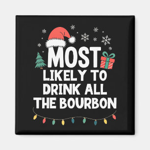 Imã Mais Provável De Beber Todo O Bourbon Natal Divert