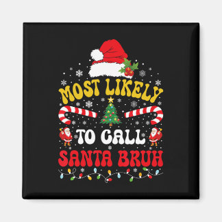 Imã Mais Provável De Chamar Papai Noel De Bruh Xmas Di