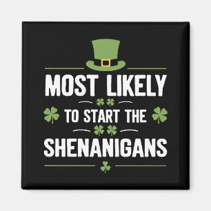 Imã Mais provável de começar a Rua de Shenanigans de P