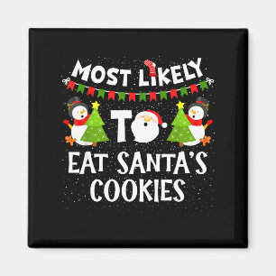 Imã Mais Provável De Comer Os Biscoitos Do Papai Noel