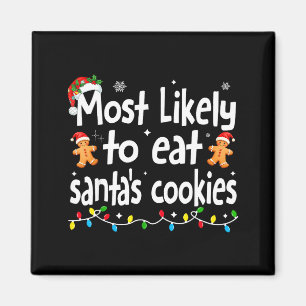 Imã Mais Provável De Comer Os Biscoitos Do Papai Noel