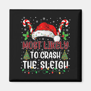 Imã Mais Provável de Crahe Sleigh Concurso de Natal em