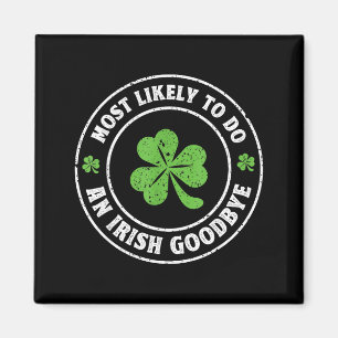 Imã Mais provável de fazer um adeus irlandês divertido