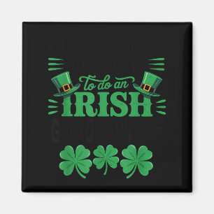 Imã Mais provável de fazer um adeus irlandês engraçado