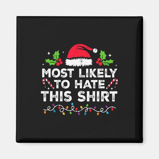 Imã Mais Provável De Odiar Este Natal Correspondente  (Frente)