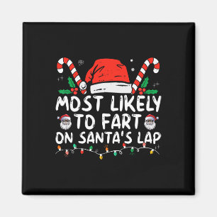 Imã Mais Provável De Peidar No Colo De Papai Noel Famí