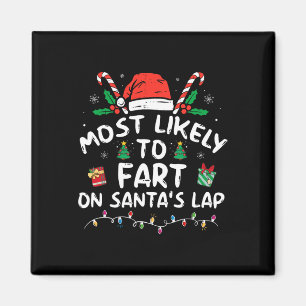 Imã Mais Provável De Peidar No Colo De Papai Noel Famí