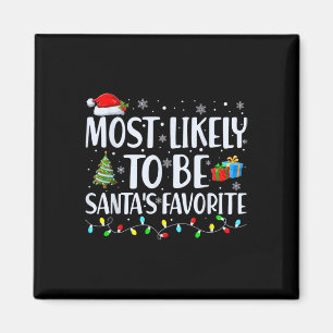 Imã Mais Provável De Ser A Família De Natal Favorita D